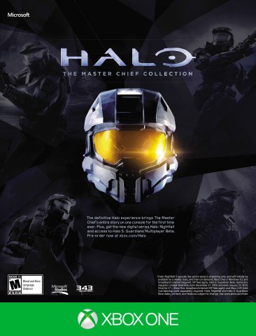 Halo: The Master Chief Collection (April 2015)