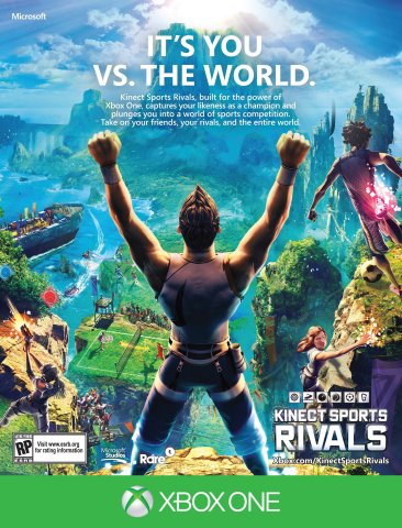 Kinect Sports Rivals (October 2013)