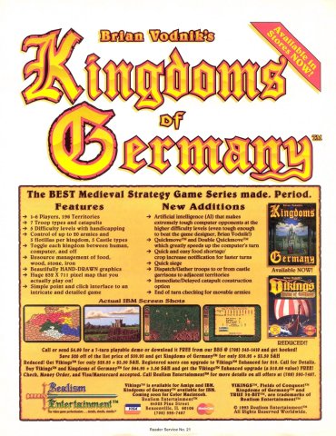 Kingdoms of Germany (February 1994)