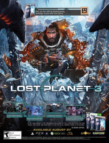 Lost Planet 3 (September 2013)