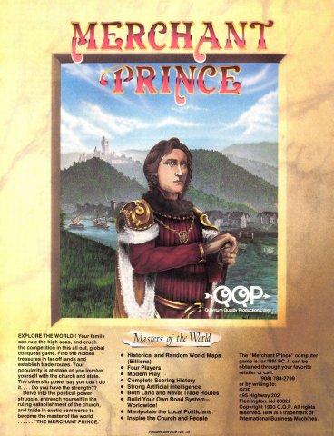 Merchant Prince (February 1994)