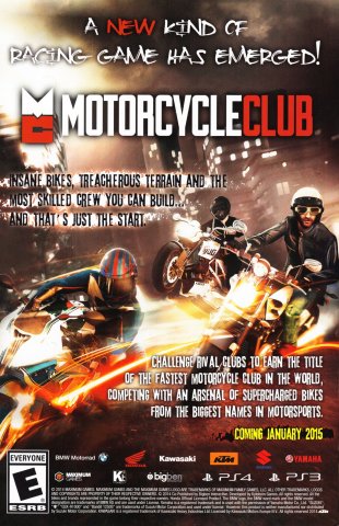 Motorcycle Club (December 2014)