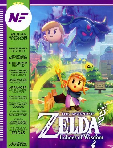 Nintendo Force Issue 73 (September/October 2024)