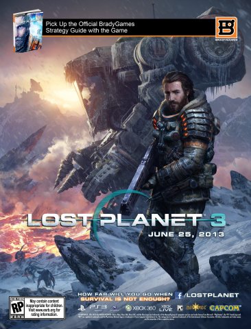 Lost Planet 3 (May 2013)