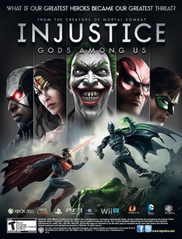 Injustice: Gods Among Us (June 2013)