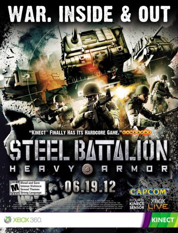 Steel Batallion: Heavy Armor (August 2012)