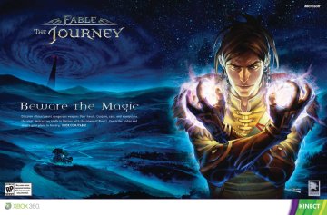 Fable: The Journey (August 2012)