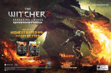 Witcher 2, The: Assassins of Kings Enhanced Edition (August 2012)