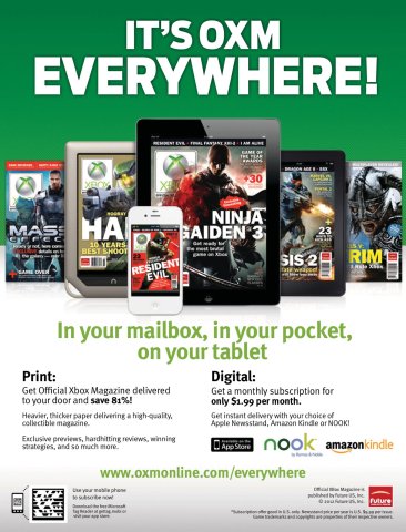 Official Xbox Magazine (August 2012)