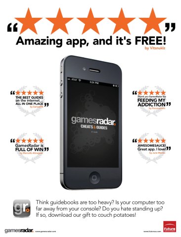 GamesRadar app (August 2012)