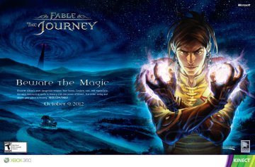 Fable: The Journey (September 2012)