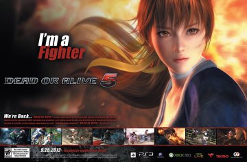 Dead or Alive 5 (September 2012)