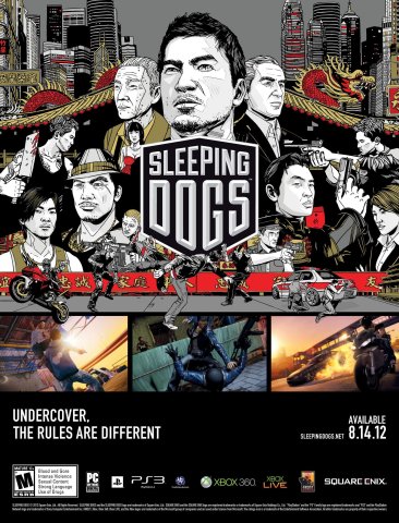 Sleeping Dogs (September 2012)