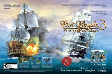 Port Royale 3: Pirates and Merchants (October 2012)