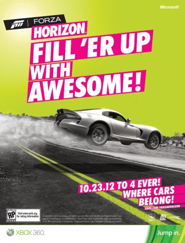 Forza Horizon (2) (October 2012)