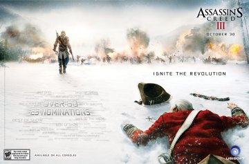 Assassin's Creed III (November 2012)