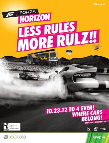 Forza Horizon (3) (November 2012)