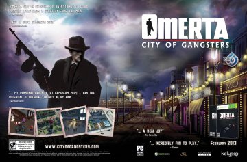 Omerta: City of Gangsters (December 2012)