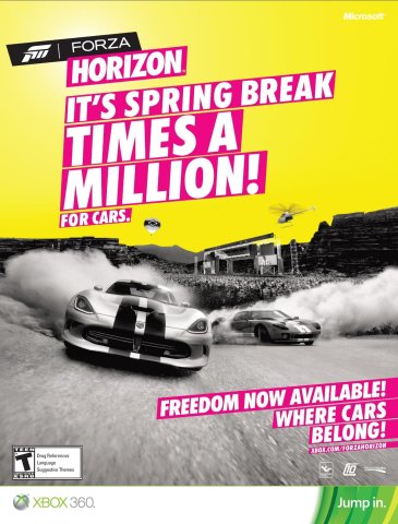 Forza Horizon (1) (December 2014)