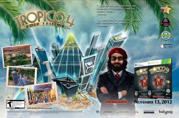 Tropico 4 Gold Edition (December 2012)