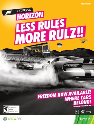 Forza Horizon (3) (January 2013)