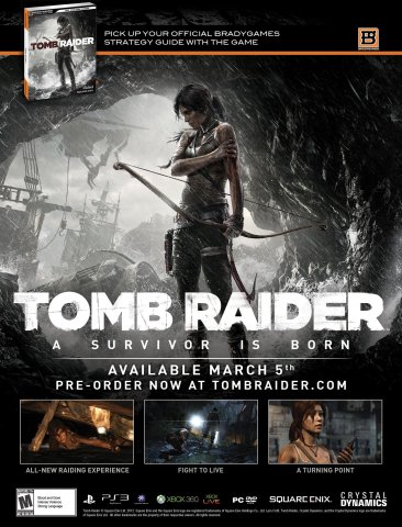 Tomb Raider (March 2013)