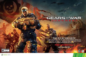 Gears of War: Judgment (March 2013) (pg 2-3)