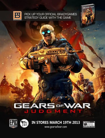 Gears of War: Judgment (April 2013)