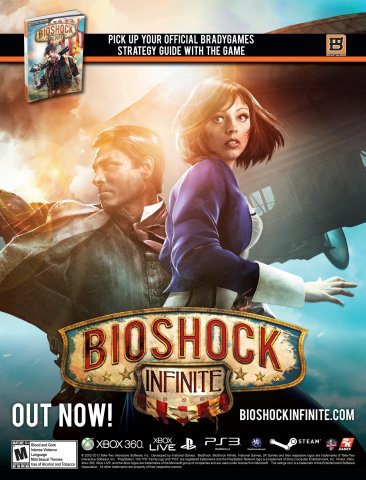 BioShock Infinite (April 2013)