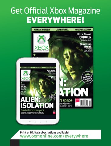 Official Xbox Magazine subscriptions (April 2014)