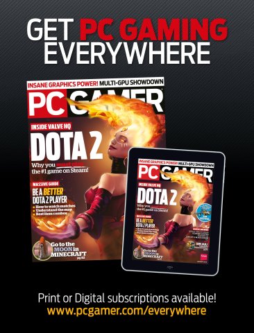 PC Gamer subscriptions (June 2014)