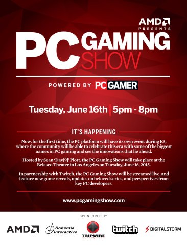 PC Gaming Show (August 2015)