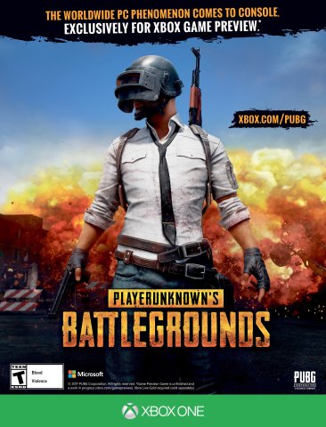 PlayerUnknown's Battlegrounds (January 2018)