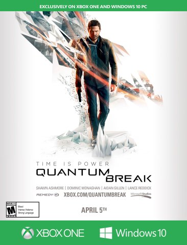 Quantum Break (May 2016)