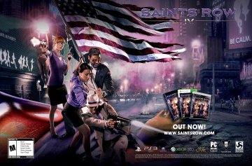 Saint's Row IV (November 2013)