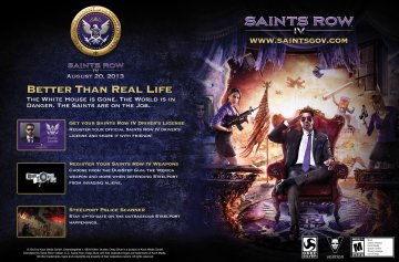 Saint's Row IV (October 2013)