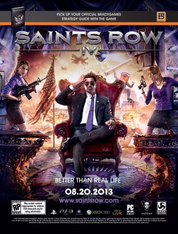 Saint's Row IV (September 2013)