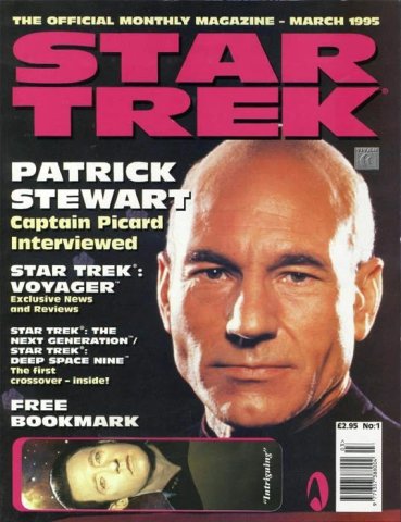 Star Trek The Official Monthly Magazine 001 (March 1995)