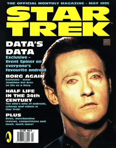 Star Trek The Official Monthly Magazine 003 (May 1995)