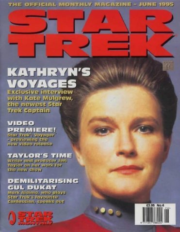 Star Trek The Official Monthly Magazine 004 (June 1995)