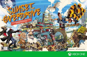 Sunset Overdrive (December 2014)