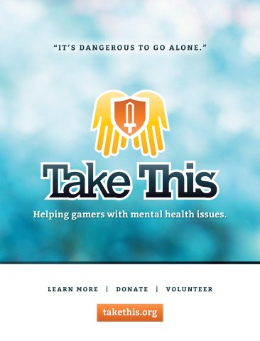 Take This (gamer mental health) (October 2015)