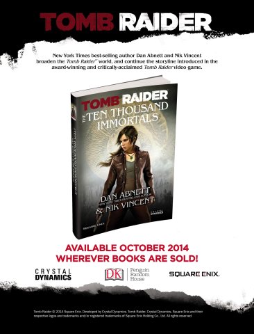 Tomb Raider: The Ten Thousand Immortals (December 2014)