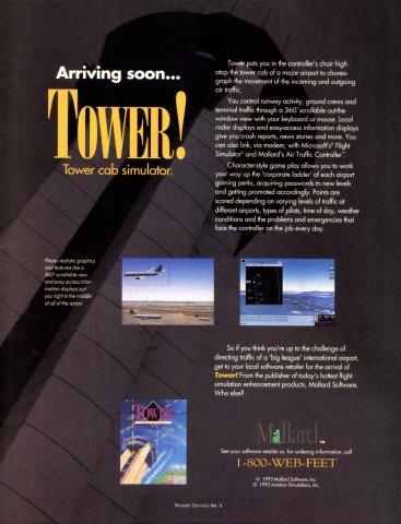 Tower! (February 1994)