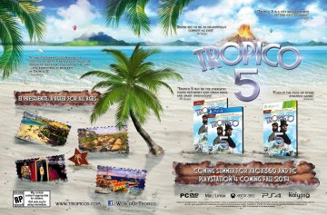 Tropico 5 (July 2014)