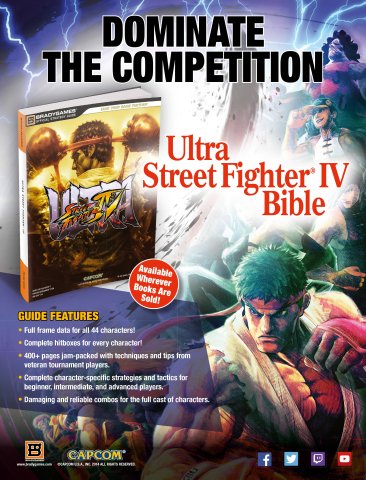 Ultra Street Fighter IV Bible (October 2014)