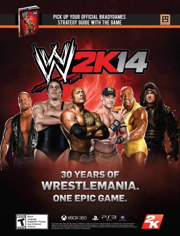 WWE 2K14 (December 2013)