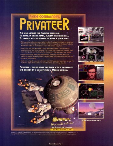 Wing Commander: Privateer (February 1994)