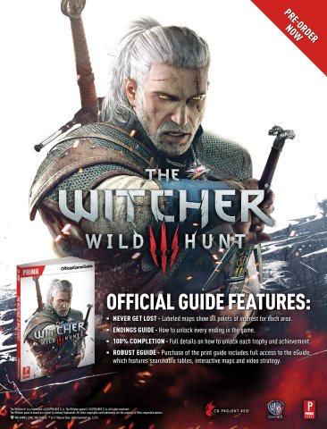 Witcher III, The: Wild Hunt strategy guide (March 2015)