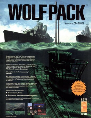 Wolfpack (February 1994)